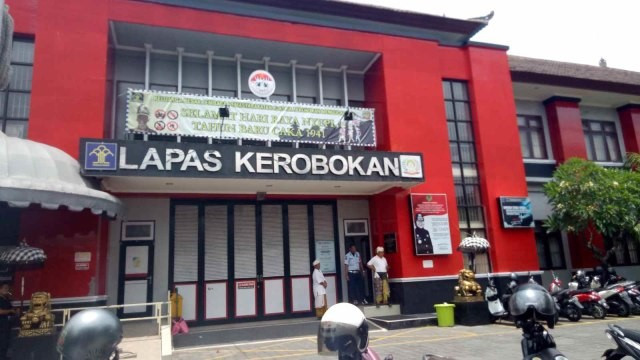 Lapas Kerobokan Denpasar, Bali - IST