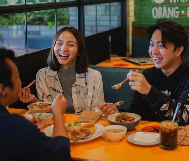 Ilustrasi tempat bukber di Bintaro Foto: Instagram/ @thepeoplescafe