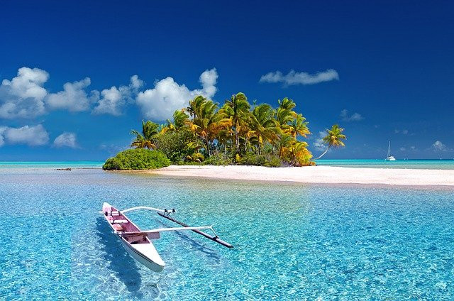 Ilustrasi caption pantai singkat untuk foto dan video, sumber gambar Pixabay.com