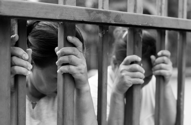 Ilustrasi penjara perempuan. Foto: Bignai/Shutterstock