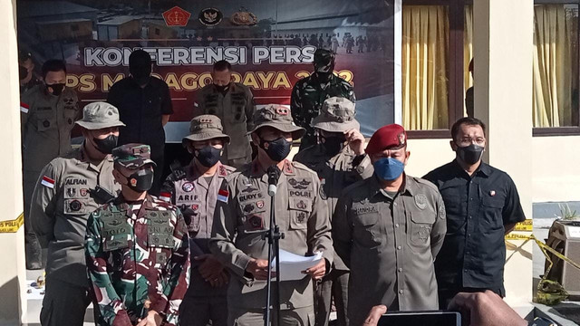Satgas Madago Raya pastikan teroris MIT yang tewas di parimo adalah Suhardin. Foto: Tim PaluPoso