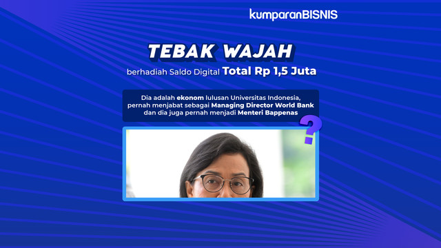 kumparanBISNIS Giveaway periode Maret 2022