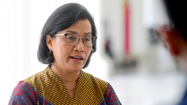 Menteri Keuangan Sri Mulyani. Foto: Muchlis Jr/Biro Pers Sekretariat Presiden