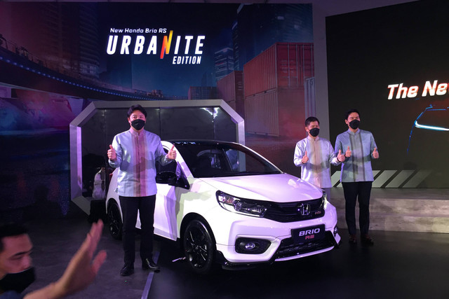 Honda Brio RS Urbanite Edition Terbaru. Foto: Muhammad Ikbal/kumparan