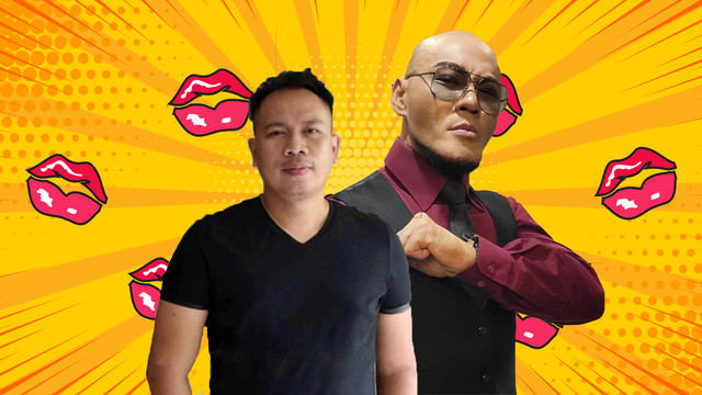 Vicky Prasetyo dan Deddy Corbuzier. Foto: Instagram/@mastercorbuzier @vickyprasetyo777