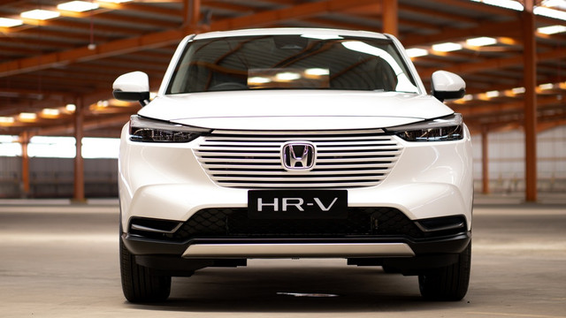  All New Honda HR-V varian E. Foto: dok. Honda Prospect Motor