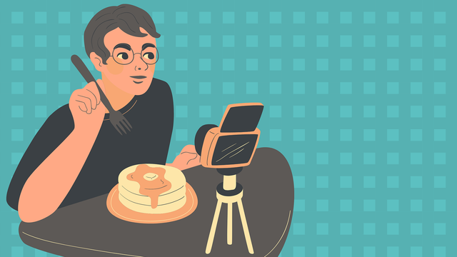 Ilustrasi influencer. Foto: Pixabay