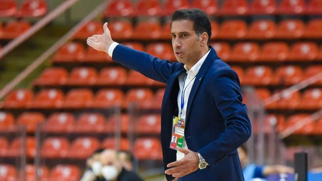 Pelatih Timnas Futsal Indonesia, Mohammad Hashemzadeh.
Foto: PSSI