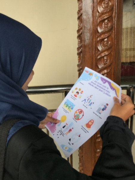 Edukasi Pola Hidup Sehat di Era Pandemi : Kelompok PMM 48 UMM Gelombang 18