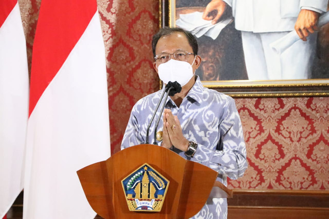Gubernur Bali Wayan Koster - IST