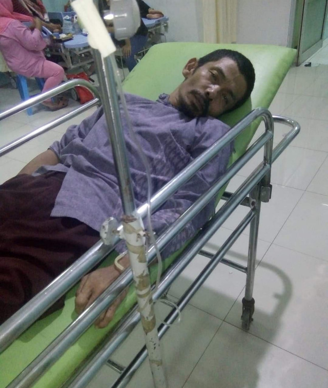 Cita-cita Mulia Ustaz Aceng yang Ingin Sembuh dari Penyakit Distonia/Dok: BenihBaik