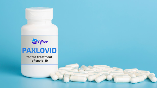 Obat telan COVID-19 produksi Pfizer, Paxlovid. Foto: vovidzha/Shutterstock