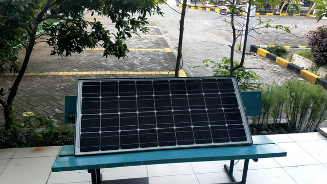 Photovoltaic (PV). Sumber: Dian Permana