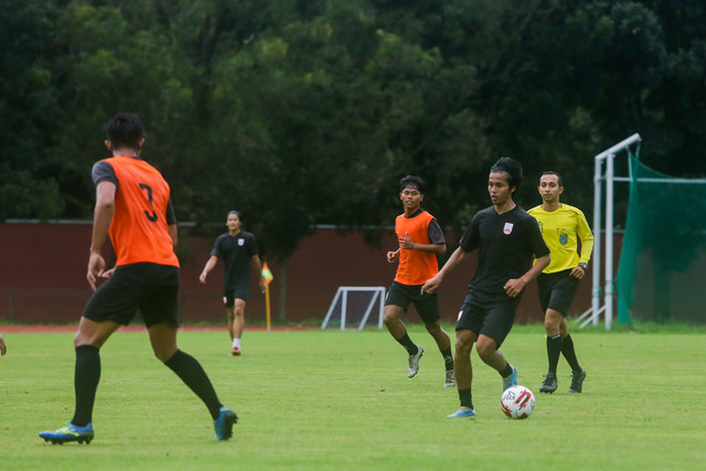 Latihan pemain Persis Solo. FOTO: Dok Persis Solo