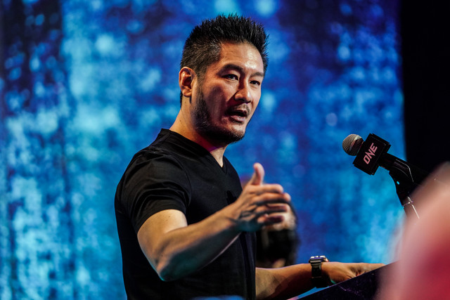 CEO dan Chairman ONE Championship, Chatri Sityodtong. Foto: ONE Championship