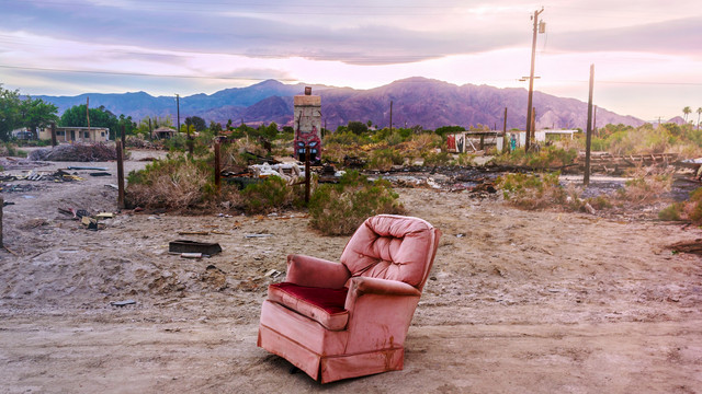 Salton City di California, Amerika Serikat. Foto: InnaPoka/Shutterstock