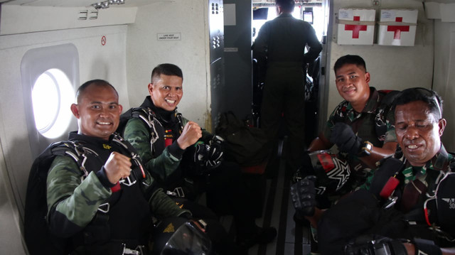 Persiapan the 1st National Indoor Skydiving Championship 2022. Foto: dok