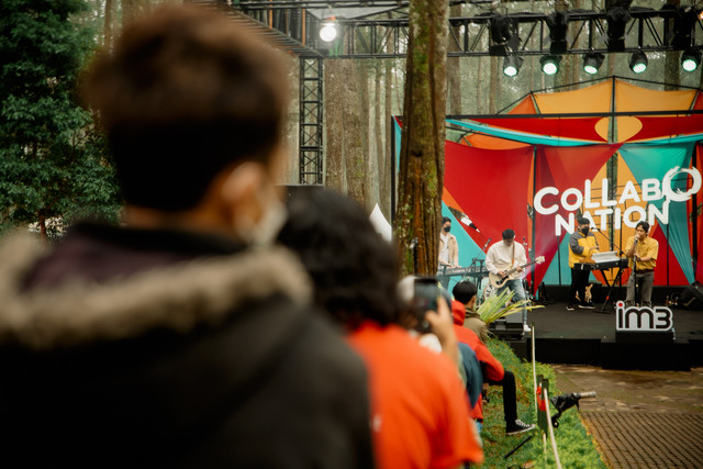 Intimage Gigs Collabonation Creative City Bandung. Foto: Youtube/IM3