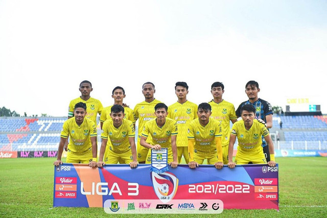 Persikota di Liga 3. Foto: Instagram/@persikotafc1994