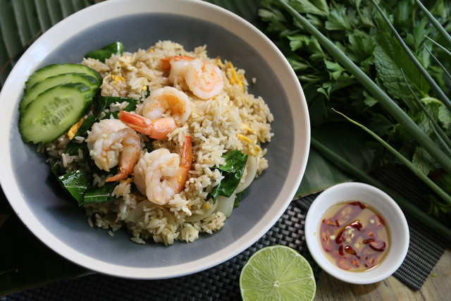 Ilustrasi Nasi Goreng Tanpa Minyak. Foto: Pixabay