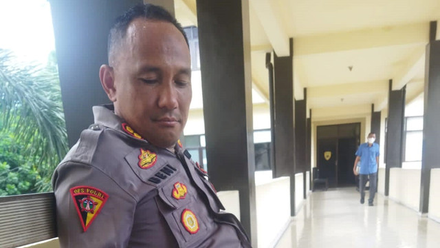 AKBP Beni perwira di Polda Gorontalo, yang ditembak mati oleh tahanan narkoba. Foto: Dok. Istimewa