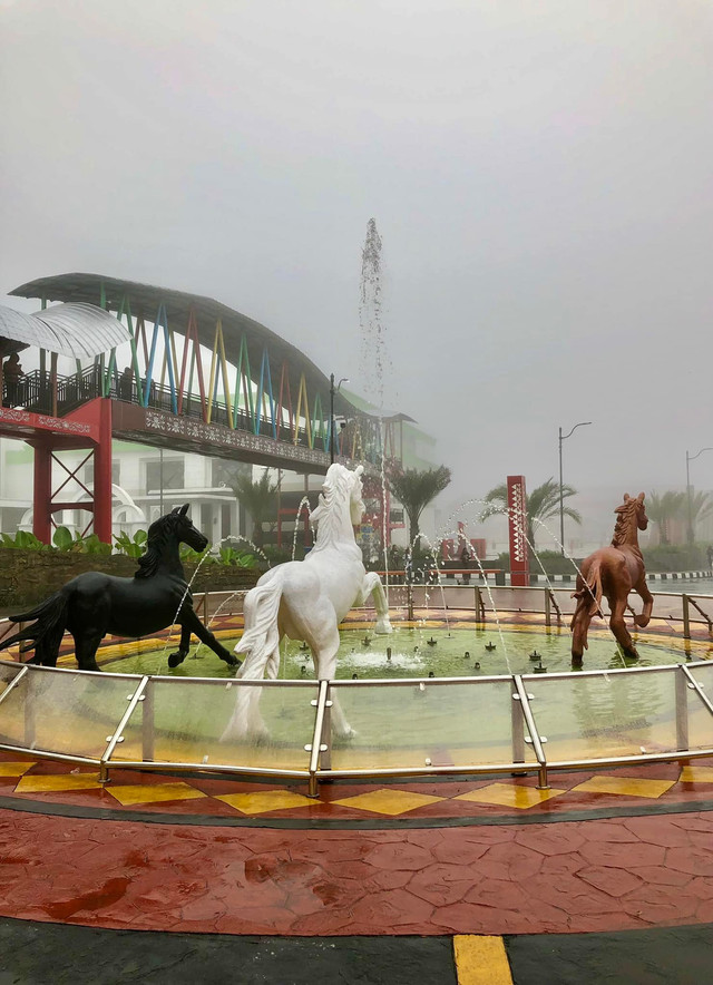 Foto Taman Kota Kab. Kuningan, Koleksi Pribadi