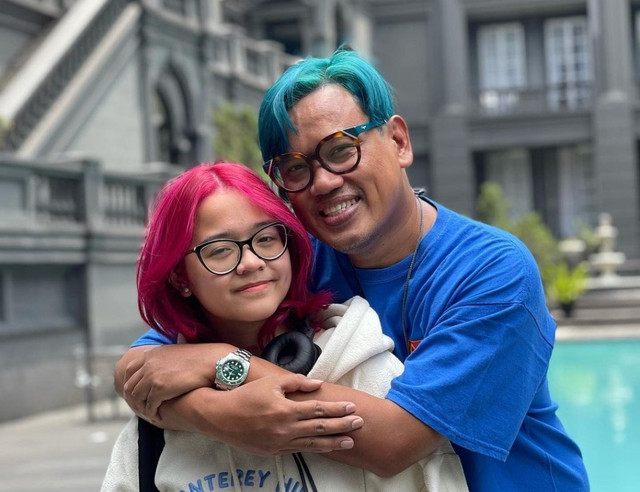 Cinta Kuya dan Uya Kuya. Foto: Instagram/king_uyakuya
