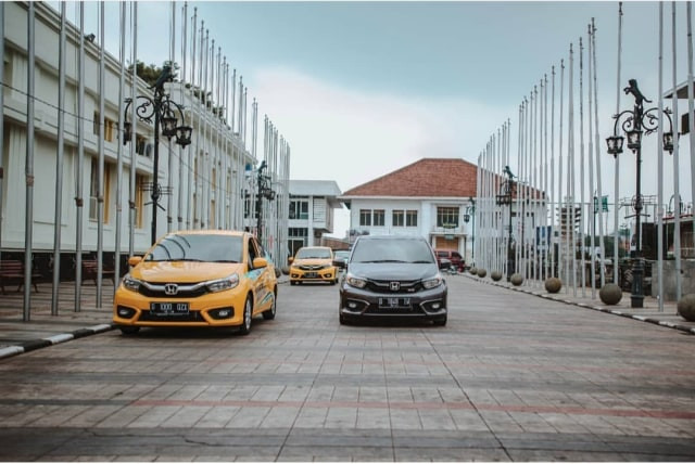 Honda Brio Satya. Foto: dok. HPM