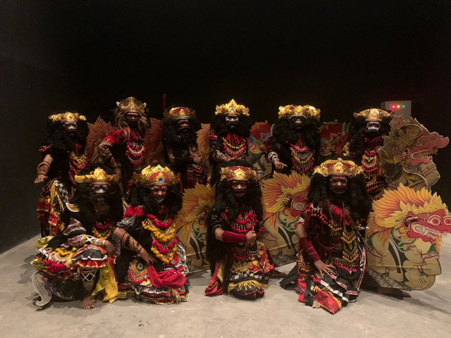 Sumber : Dokumentasi Pribadi Kesenian Banyuwangi