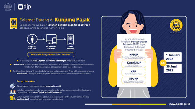 Ilustrasi Layanan Pajak. Foto: Pajak.go.id