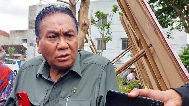 Ketua DPP PDIP, Bambang Pacul atau Bambang Wuryanto. FOTO: Dok Bengawan News