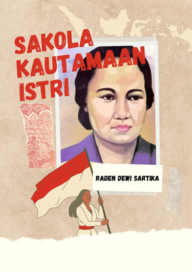 Raden Dewi Sartika. Photo by : Salfinah