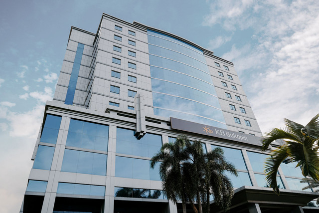 Gedung KB Bukopin setelah transformasi dan bergabungnya KB Kookmin Bank. Foto: Dok. KB Bukopin