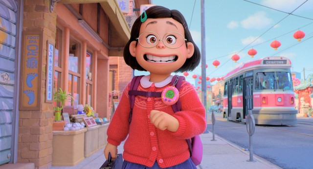 Cuplikan film Turning Red. Foto: Disney