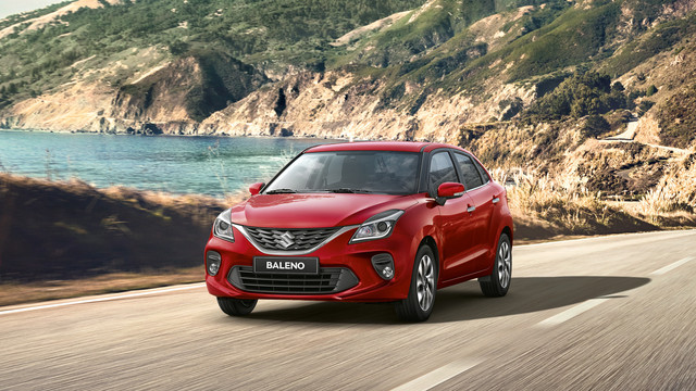 Suzuki Baleno Facelift 2022. Foto: Dok. Suzuki