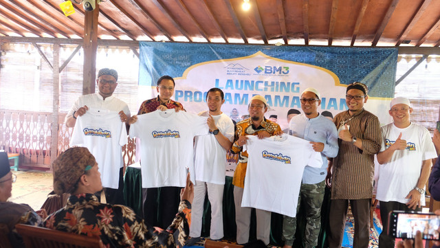 Kolaborasi Pengusaha dalam program Ramadhan.