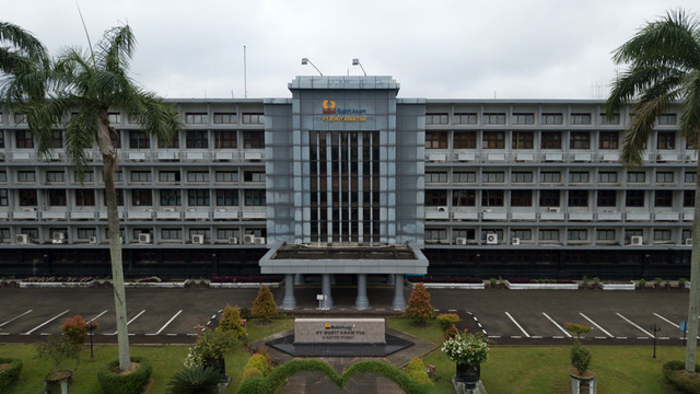Gedung PT Bukit Asam Tbk (PTBA). Foto: Dok PTBA