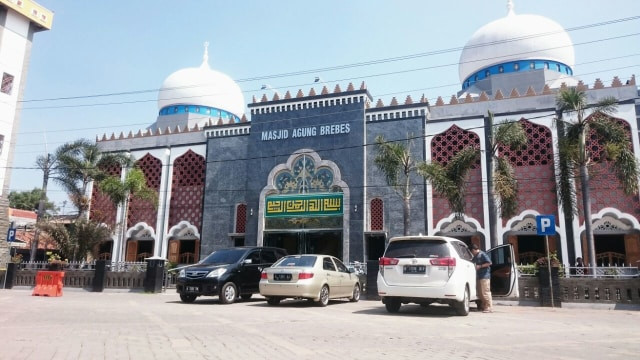 Masjid Agung Brebes. (Foto: Yunar Rahmawan)