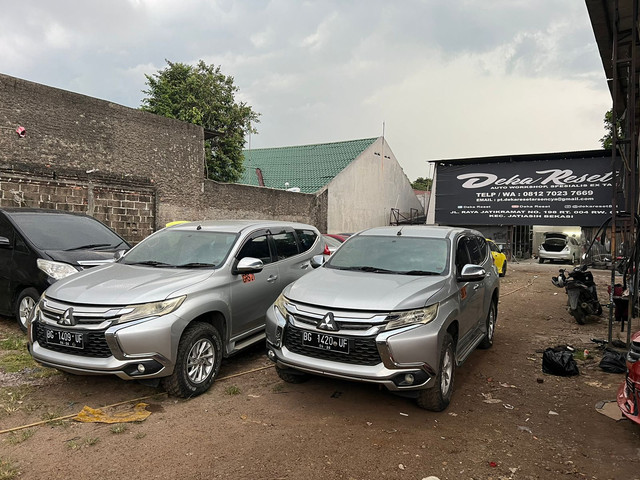 Mitsubishi Pajero Sport GLX 4x4 2016 bekas yang dijual oleh Deka Reset. Foto: Dok. Deka Reset