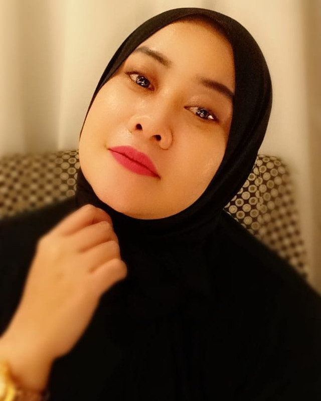 Puput, mantan istri Dody Sudrajat.
 Foto: Instagram/@puput100ly