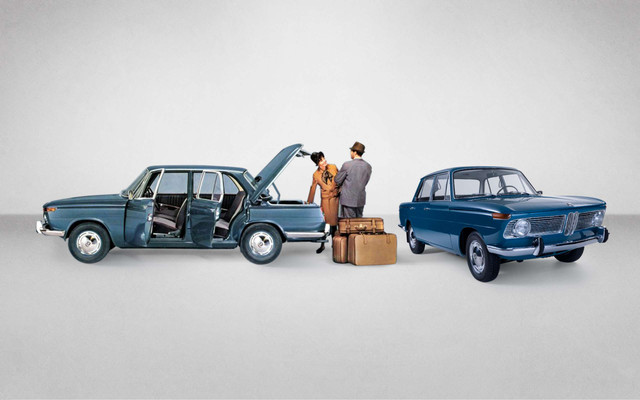 Mobil BMW 1500 Keluaran Tahun 1961. Foto: BMW