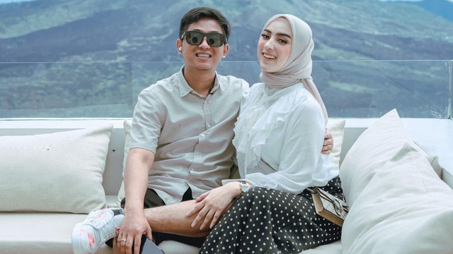 Doni Salmanan dan istri. Foto: Instagram/@dinanfajrina