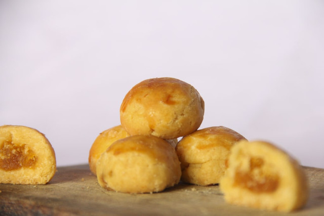 Ilustrasi nastar nanas lembut. Foto: kumparan