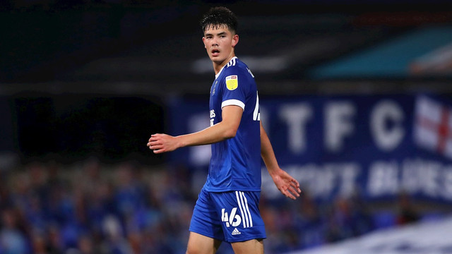 Elkan Baggott saat membela Ipswich Town. Foto: Dok Ipswich Town