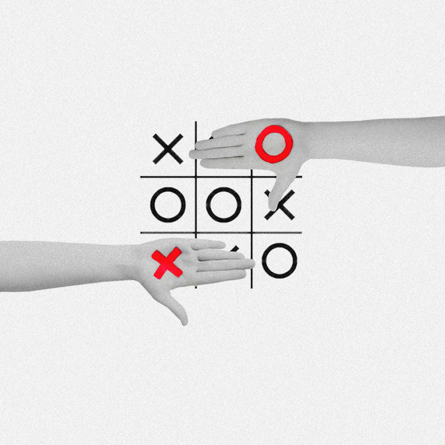 Ilustrasi Cara Main Tic Tac Toe dengan Teman, Foto Pexels Elīna Arāja