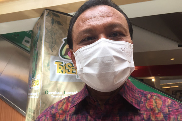 Sekretaris Daerah Bali Made Dewa Indra.