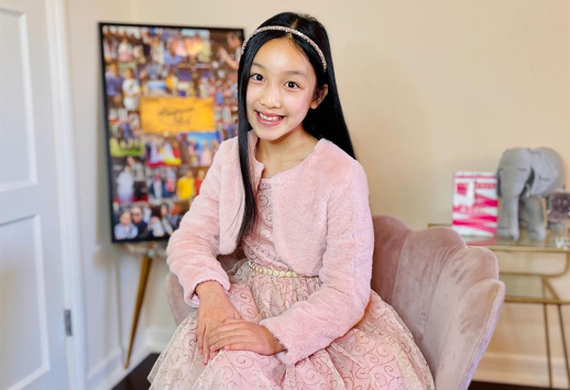 Malea Emma pemeran film After Yang. Foto: Instagram/@maleaemma