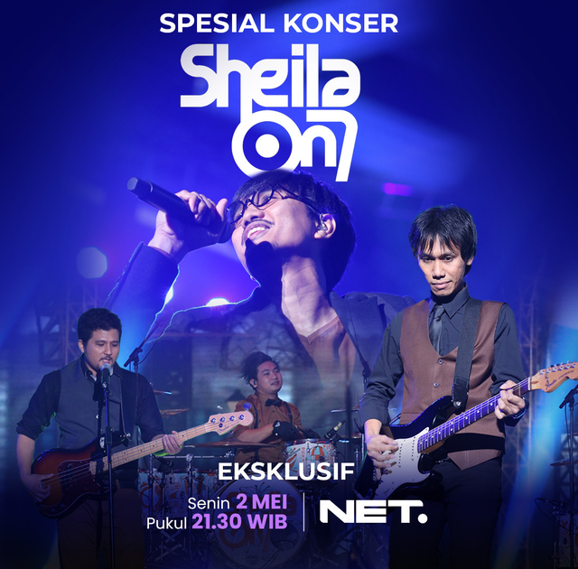 Konser Spesial Lebaran Sheila On 7. Foto: Istimewa