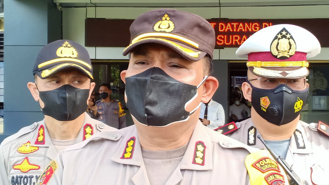 Kapolresta Solo, Kombes Pol Ade Safri Simanjuntak. FOTO: Agung Santoso