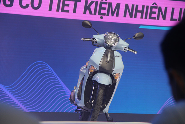 Yamaha Janus 2022 diperkenalkan untuk pasar Vietnam. Foto: dok. greatbiker.com
